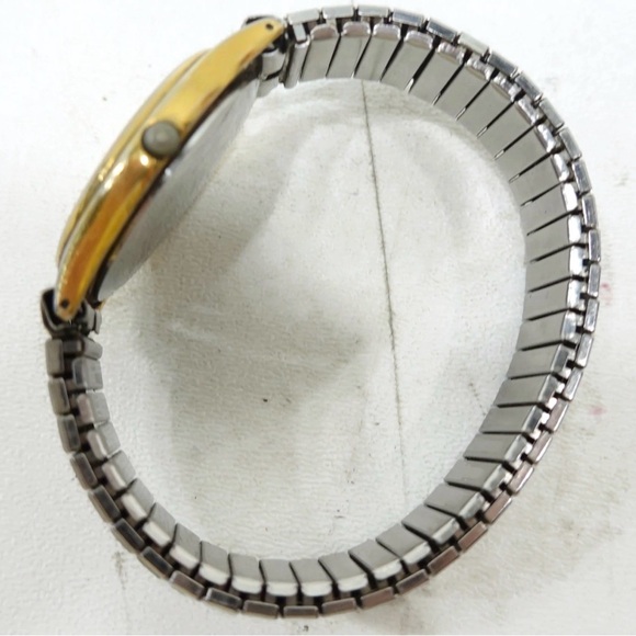 Seiko Two-Tone Quartz Watch with Date Display. Vintage - Picture 3 of 4